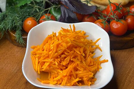 Морковь по-корейски