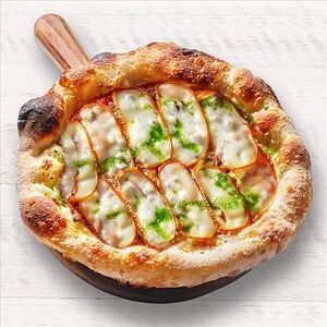 Пицца Сальсичча Премиум тесто