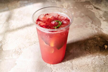 Лимонад Смородина-лаванда