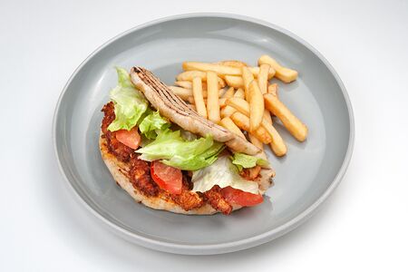 Питаки с креветками 