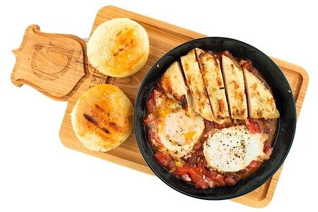 Ed_Завтрак Шакшука с курицей