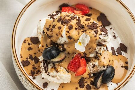 Дамские пальчики с соленой карамелью