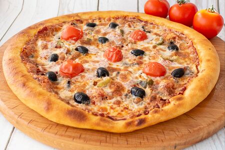 Пицца Сальсичча 