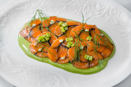 Форель слабосоленая