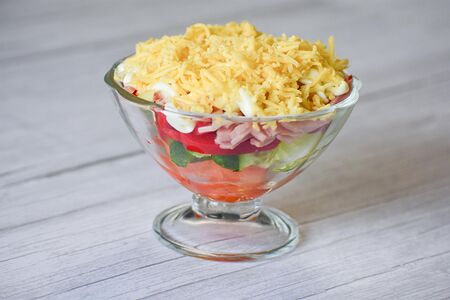 Салат Коктейль