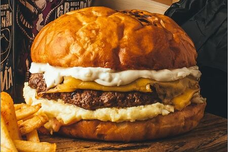 Крафт & Бургер Чиз с яйцом