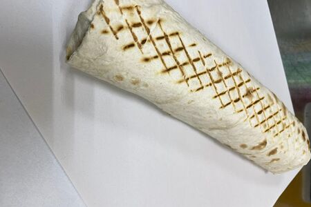 Шаверма сырно-горчичная