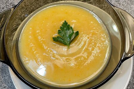 Суп-пюре овощной 