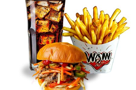 Летний комбо со свининой