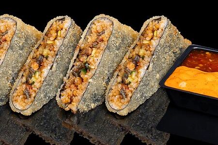 Сендвич с угрем