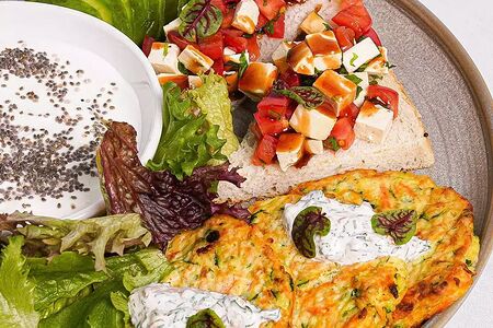 Вегетарианский завтрак