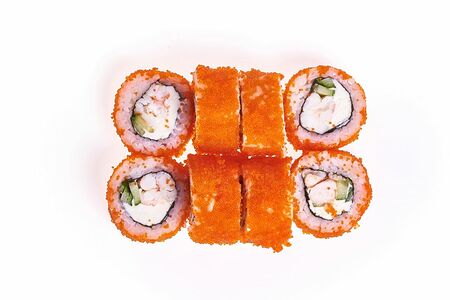 Калифорния с креветкой