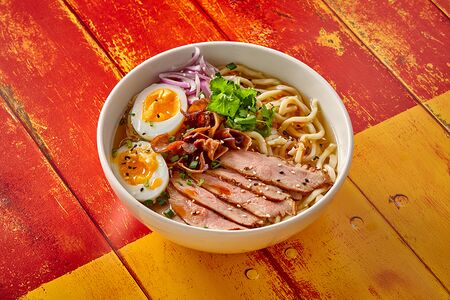 Рамен Мисо утка