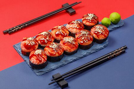 Яки-макс с крабом