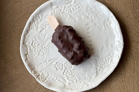 Эскимо шоколад-карамель