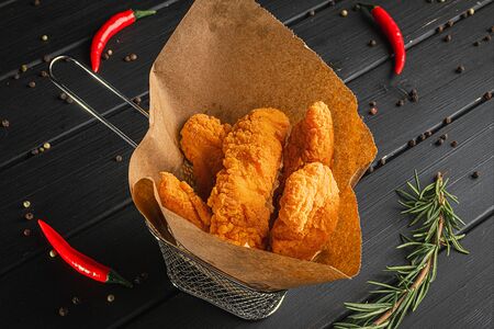 Куриные стрипсы