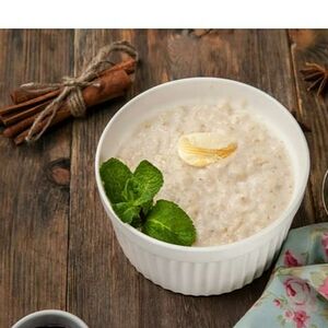 Каша овсяная на молоке