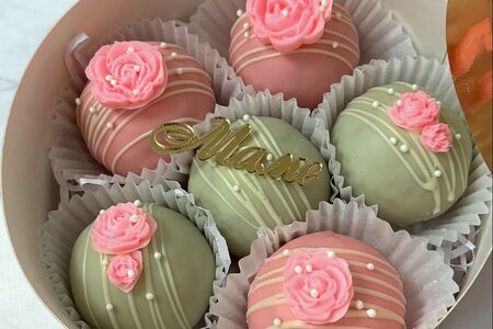 Пирожное картошка маме