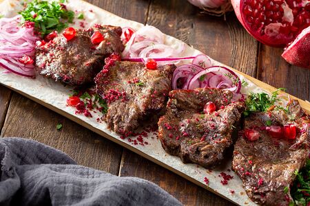 Бастурма из телятины