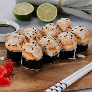 Мидии и Креветки