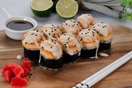 Мидии и Креветки