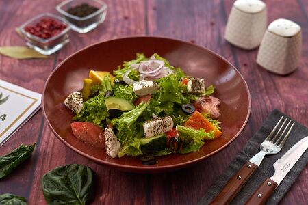 Салат Греческий