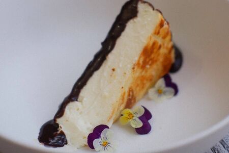 Чизкейк Сан-Себастьян