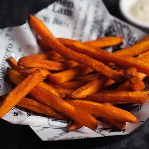 Хрустящий батат фри