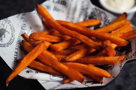 Хрустящий батат фри