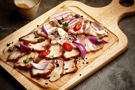 Сало двух видов