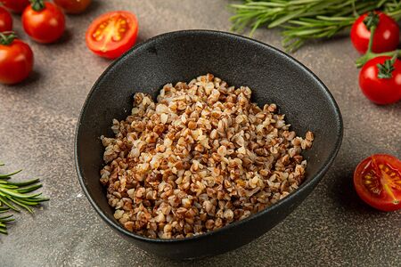 Гречка отварная 