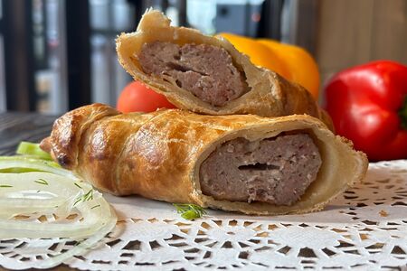 Люля-кебаб в тесте