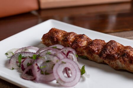 Люля-кебаб из курицы