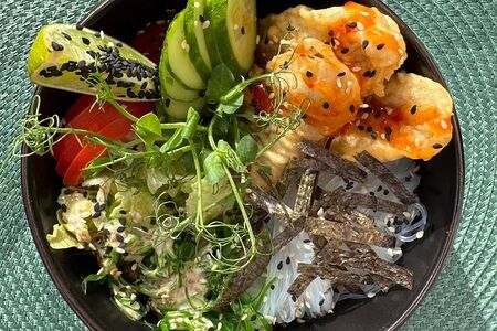 Боул-поке конструктор