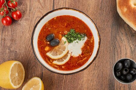 Солянка по-грузински