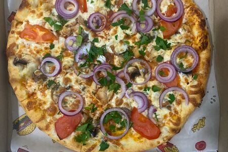 Пицца Шашлычная