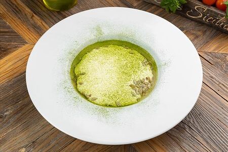 Крем-суп из грибов