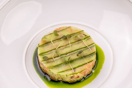 Тартар Лосось