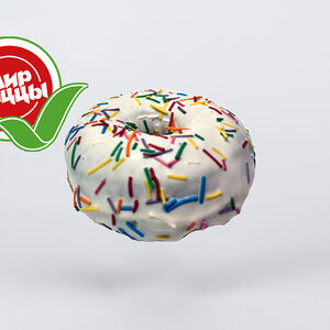 Донат с ванилью