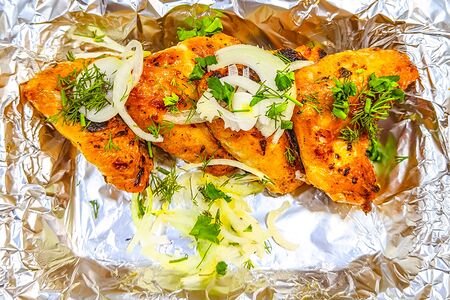 Куриные крылышки