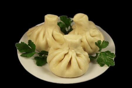 Хинкали из баранины