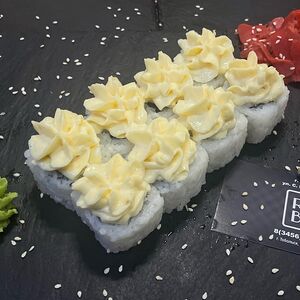 Ролл Цезарь с креветкой