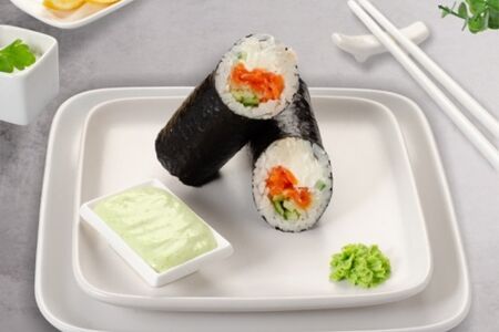 Хэнд ролл с Ветчиной