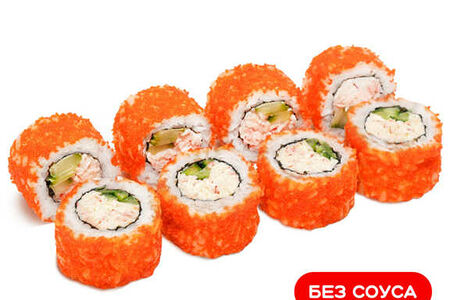 Калифорния в икре