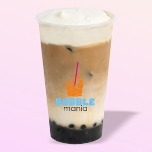 Солёная карамель кофейный