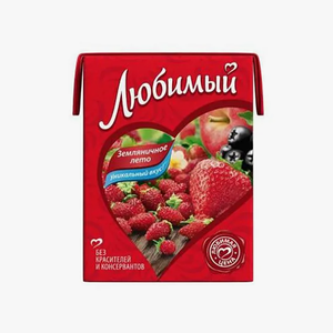 Сок Земляничное лето Любимый