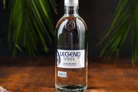 Вода Байкал газированная