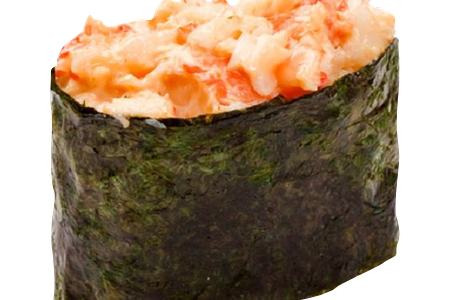 Гункан Сяке-Краби Спайси