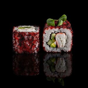 Калифорния с крабом