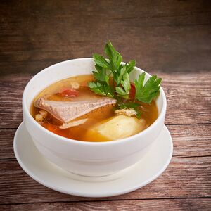 Шурпа из говядины